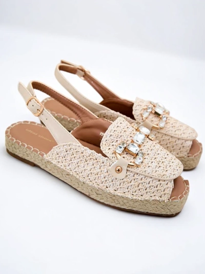 Royalfashion Dámské espadrilky s otevřenou špičkou
