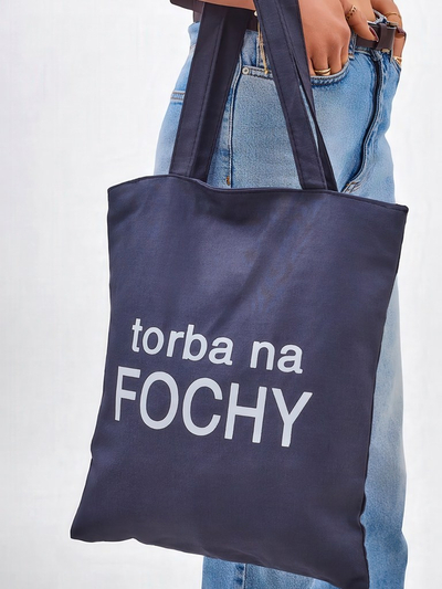 Královský módní látkový vak FunBag