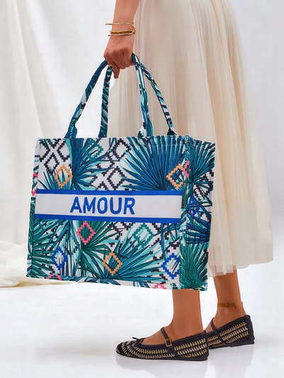 Royalfashion Kabelka z látky Amour Vibes