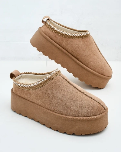 Royalfashion Dámské krátké boty Zommy a'la snow boots