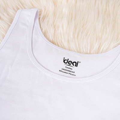 Bílé dámské tílko - Oblečení