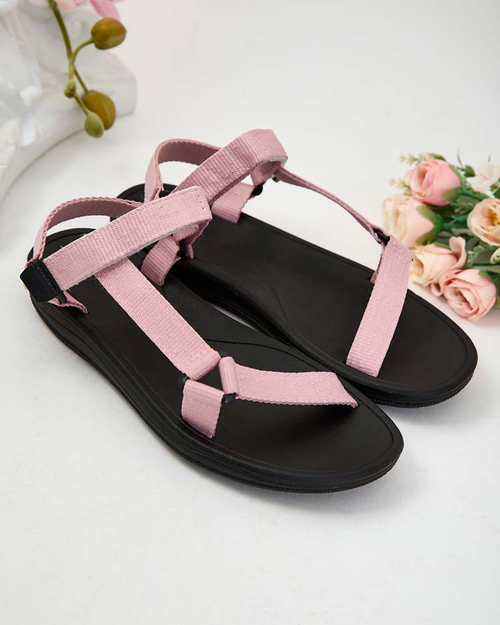 Рожеві жіночі спортивні босоніжки Tatags