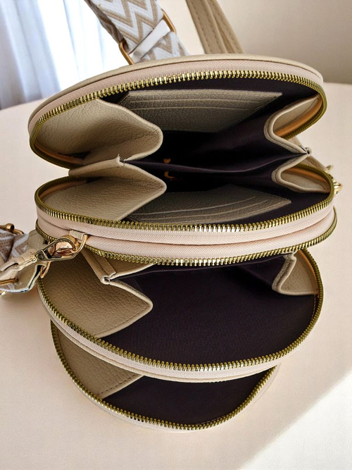 Royalfashion Багатоцільова маленька сумка-гаманець Luna Mini на ремінці