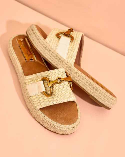 Royalfashion Жіночі декоративні шльопанці Abic