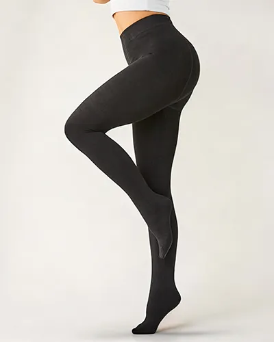 Royalfashion Dámské zimní termo punčocháče