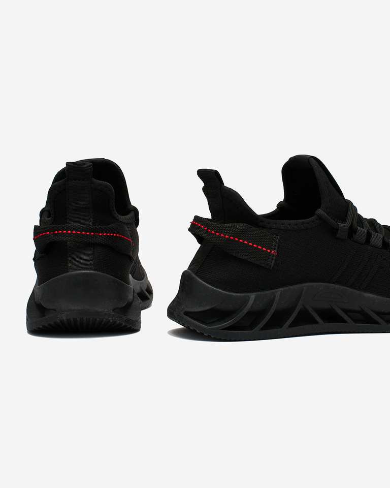 Royalfashion Black Pánská obuv AeroFlash