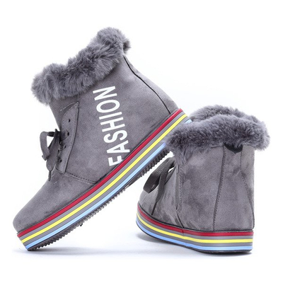 šedá trenéři Raelyn - obuv