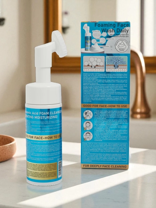 Aurelia Hyaluron Foam 150ml — Делікатна Зволожуюча та Очищуюча Пінка