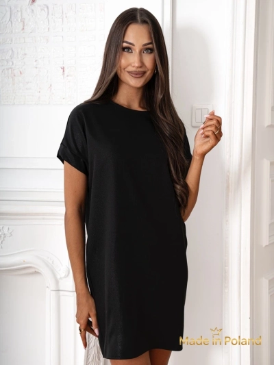 Jednoduché dámské krátké šaty Lady Time
