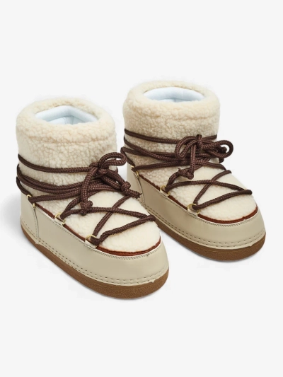 Жіночі снігоходи з кожушком Uvella