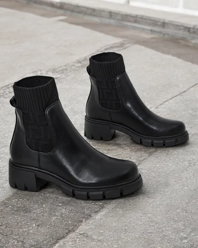 Dámské slip-on kotníkové boty Royalfashion Domixo