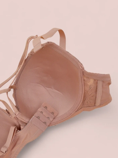 Royalfashion Жіночий бюстгальтер з поролоновою вставкою і мереживом