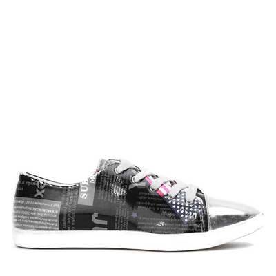 Чорні кросівки Gladys - Взуття