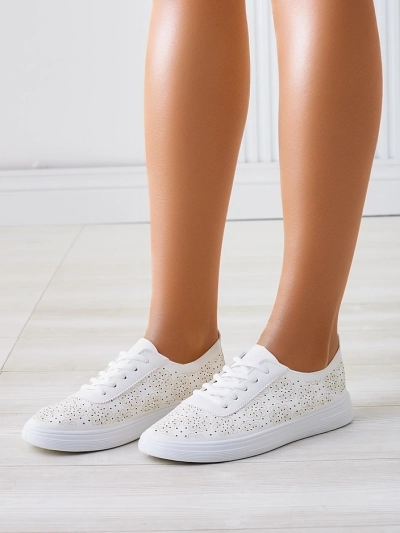 Royalfashion Klasické dámské sportovní boty na šněrování s potiskem Fennie