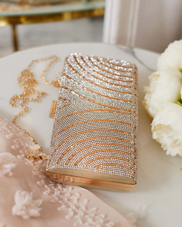 Dámská lesklá kabelka Royalfashion