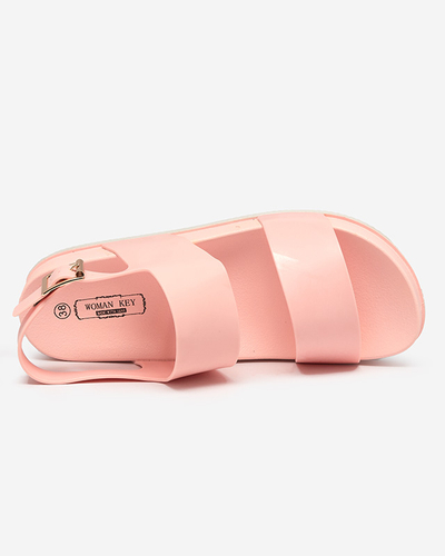 Рожеві жіночі босоніжки Otisa