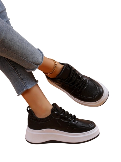 Royalfashion Жіночі платформені спортивні кросівки Lincidi