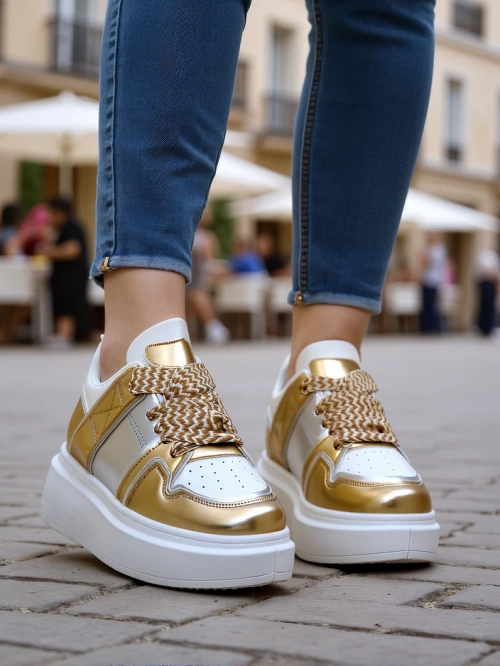 Royalfashion жіночі платформені спортивні кросівки Gevigos