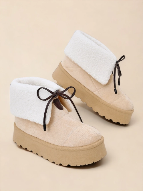 Дамські в'язані сніжні черевики Royalfashion Wdeno