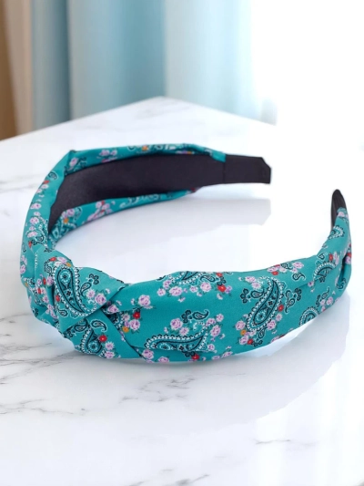 Royalfashion Molly Twist čelenka s pletenými vzory