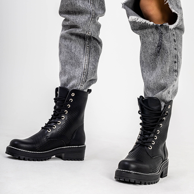 Чорні жіночі чоботи Hazasi