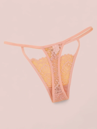 Royalfashion Dámské krajkové tanga