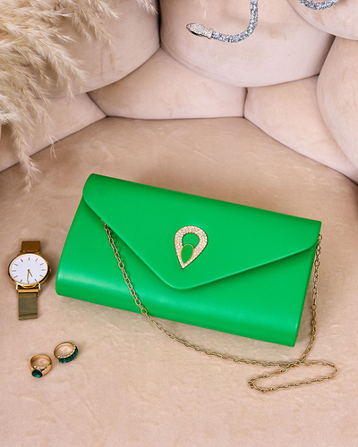 Жіночий клатч Royalfashion Green