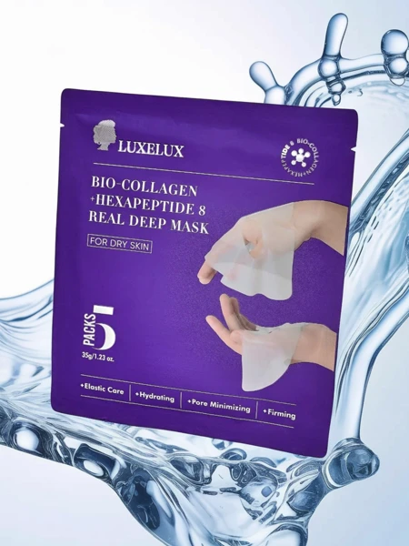 Маска Kallista Collagenum – LUXELUX Bio-Collagen & Hexapeptide 8, 25ml