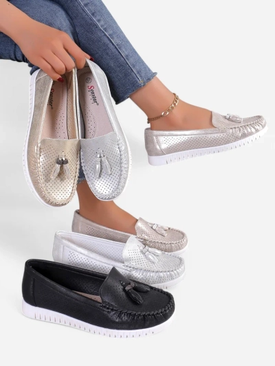 Royalfashion жіночі мокасини Esse