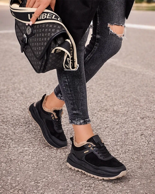 Жіночі утеплені кросівки Royalfashion Ruffi