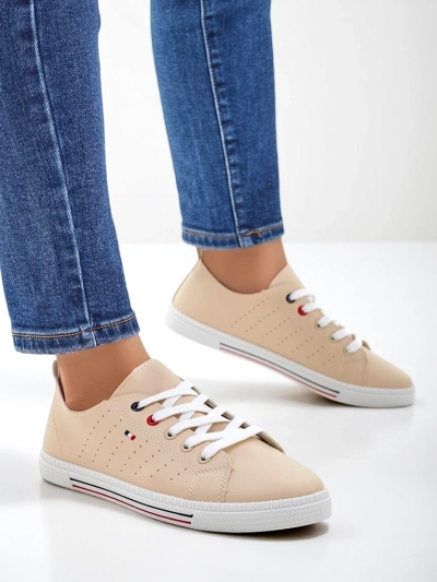 Royalfashion Dámské sneakers z eco-kůže Keopsa