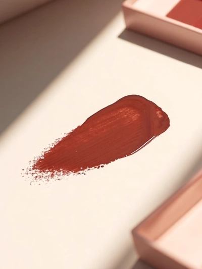2-v-1 Rtěnka a Průhledný Lesk na Rty Soft Blush