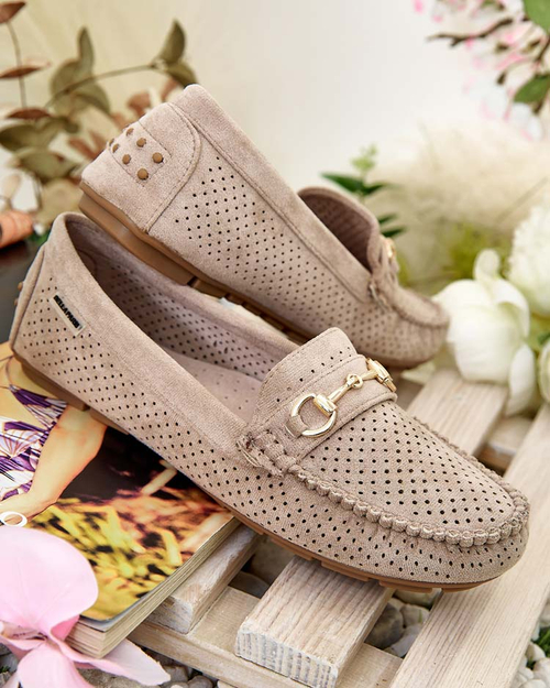 Royalfashion Жіночі ажурні мокасини Mill
