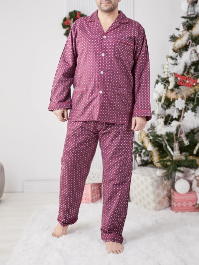 Pánské pyžamo Royalfashion s potiskem