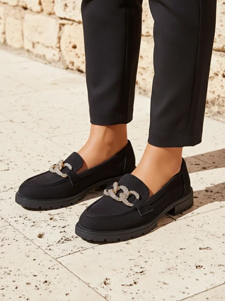 Royalfashion Elegantní dámské mokasíny Bornello