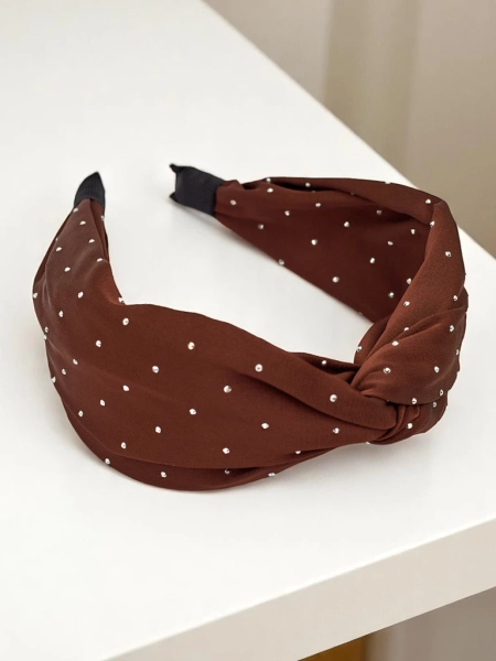 Royalfashion Čelenka s kamínky Shine Twist