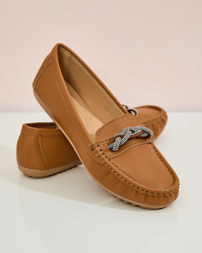 Royalfashion Elegantní dámské mokasíny Xoppe