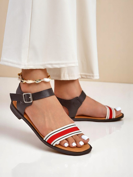 Royalfashion Жіночі сандалі на плоскій підошві Naya