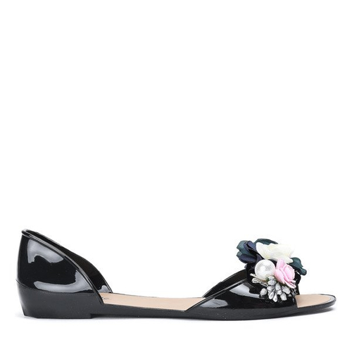 Чорні меліски з орнаментом Мелієн - Взуття 1