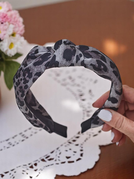 Royalfashion Čelenka ve stylu leopardího vzoru Lea