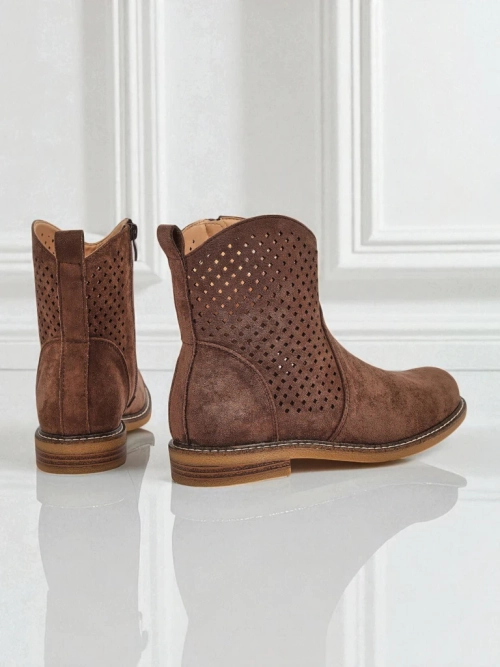 Royalfashion Жіночі ажурні ботильйони Toffas