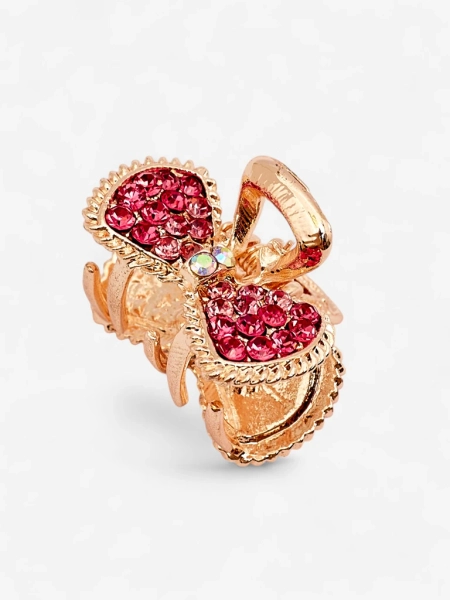 Royalfashion Spona do vlasů s kamínky Sparkle Twirl