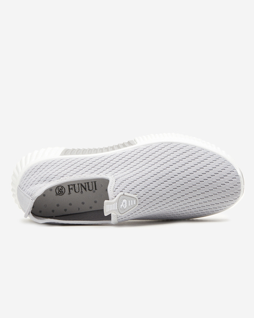 Сірі жіночі кросівки Banila