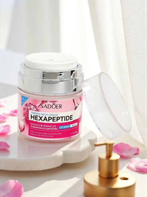Sadoer Neptunia Hexapeptide Collagen Retinol Lifting Крем для Шиї 50ml