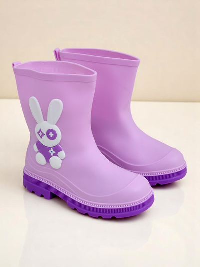 Royalfashion Dětské holínky s králíčkem Bunny Splash