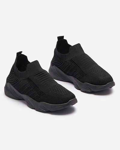 Чорні жіночі спортивні сліпони Stoddu- Footwear