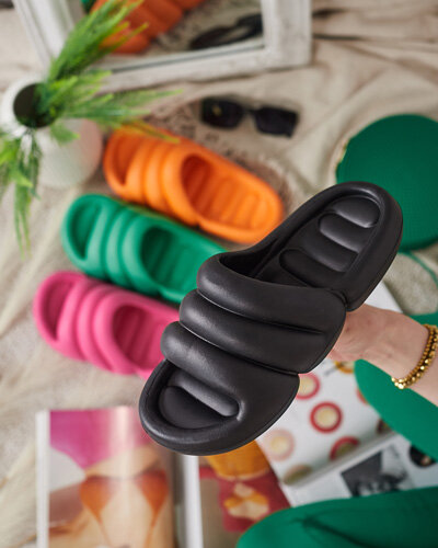 Royalfashion Dámské gumové žabky Gammad