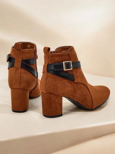 Dámské platformové kotníčkové boty Royalfashion Eloron