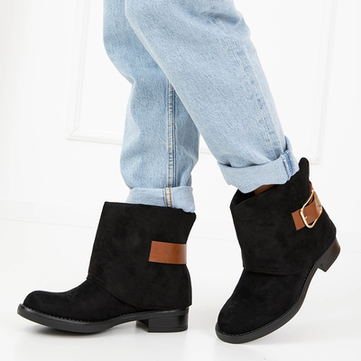 Чорні жіночі черевики Teresi