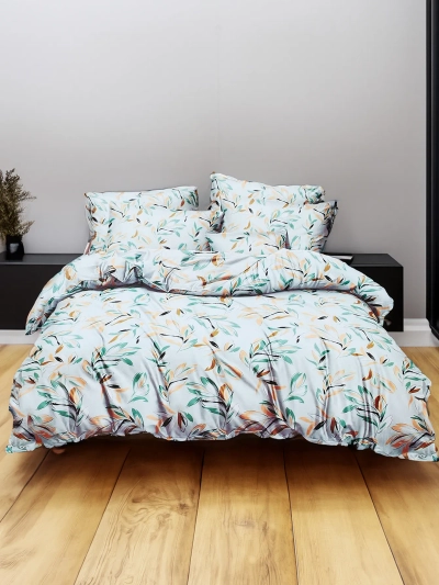 Royalfashion Vzorovaná povlečení 160x200 set 4 KUSY